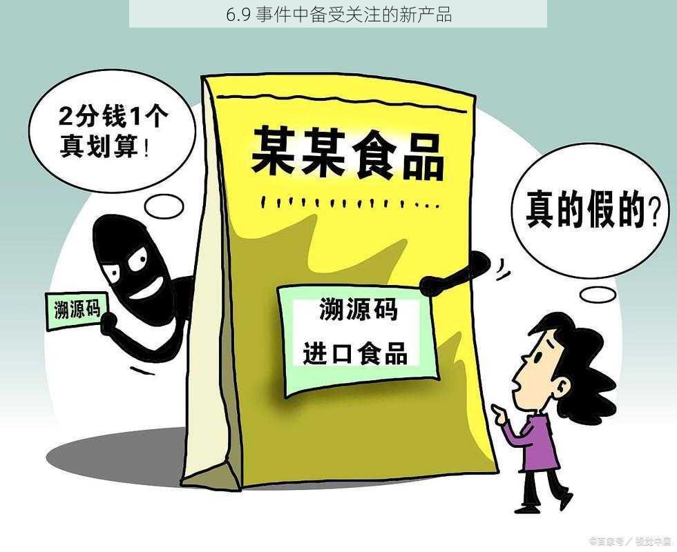 6.9 事件中备受关注的新产品