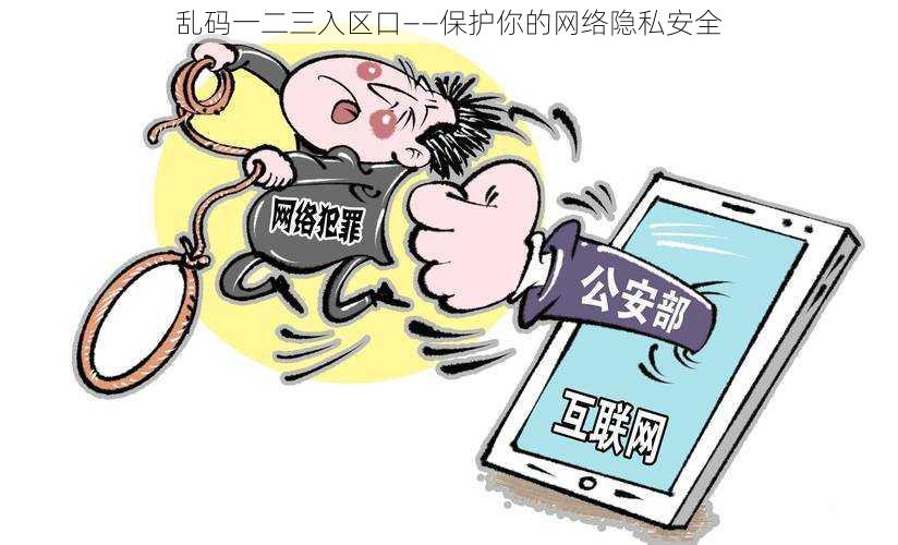 乱码一二三入区口——保护你的网络隐私安全