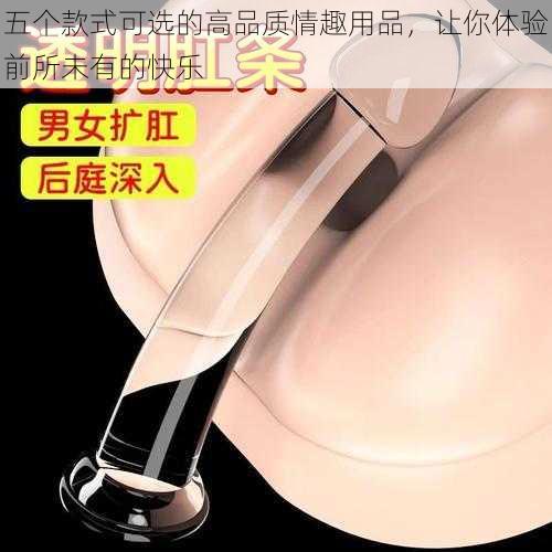 五个款式可选的高品质情趣用品,让你体验前所未有的快乐
